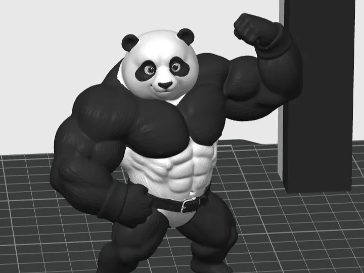 Buff Panda