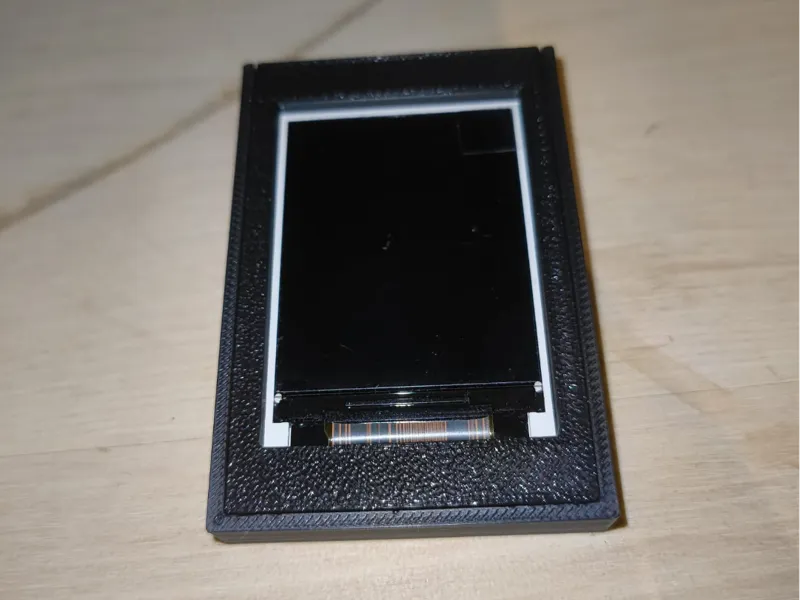 2.0" SPI TFT 240x320 Display Module Case
