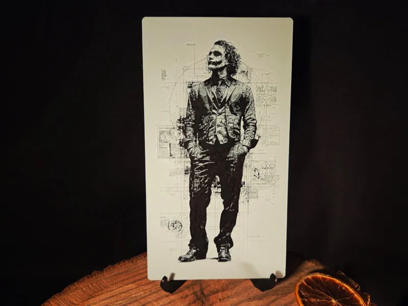 The Joker - hueforge 110x200mm