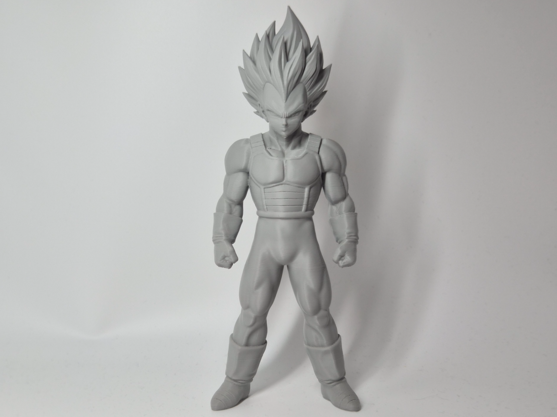 Dragon Ball Vegeta Super Saiyan 2 figure 3D model