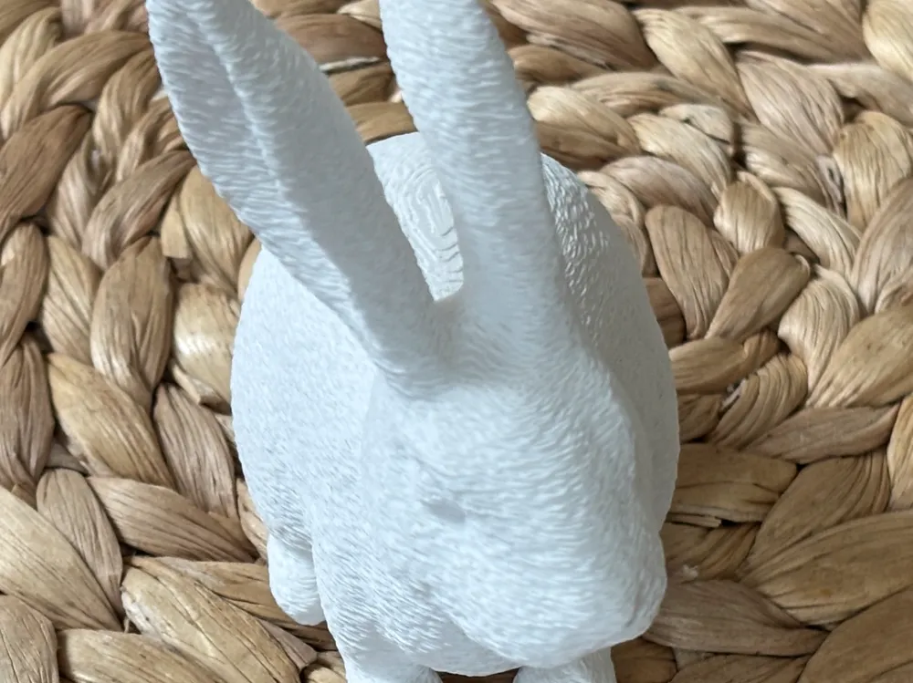 White Rabbit Figurine - Free 3D Print Model - MakerWorld