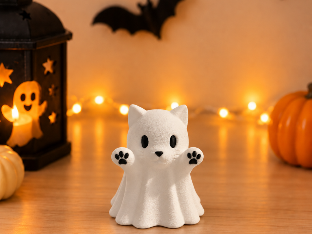 Ghost Puppy – Gatto Fantasma Halloween - 1