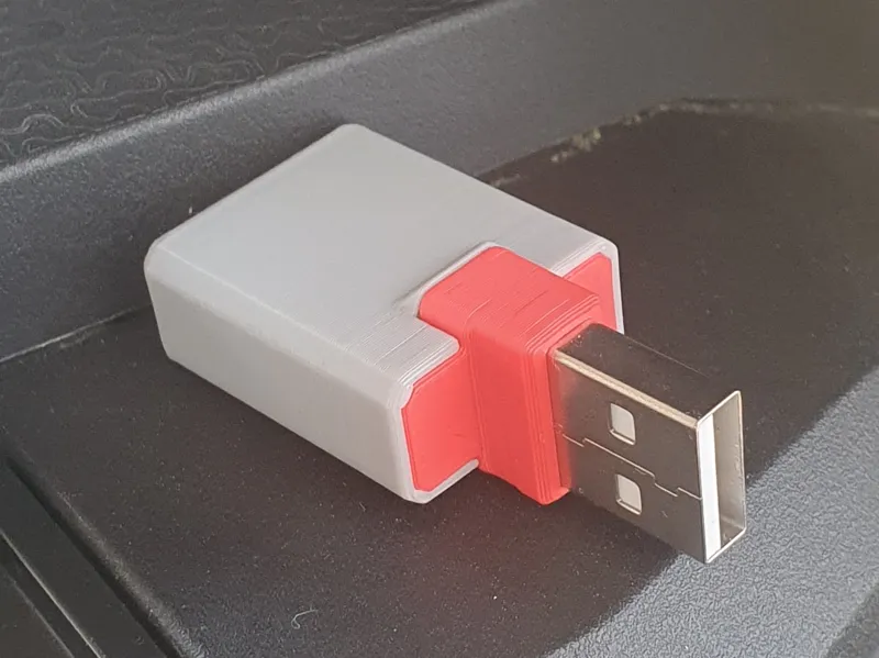 Africa Twin CRF1100L USB Wireless Adapter Case