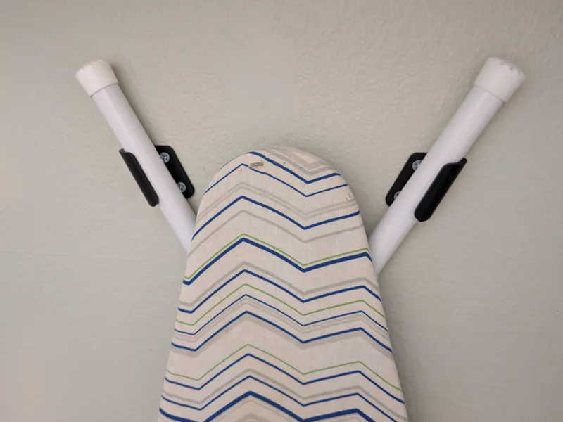 Ironing Board Minimalist Hangers