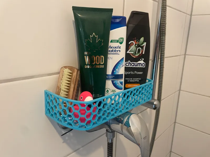 shower basket