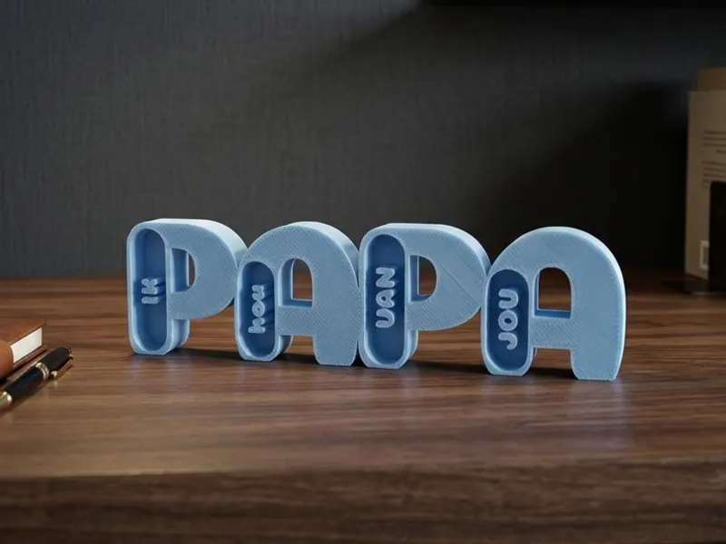 Vaderdag | Ik hou van jou Papa