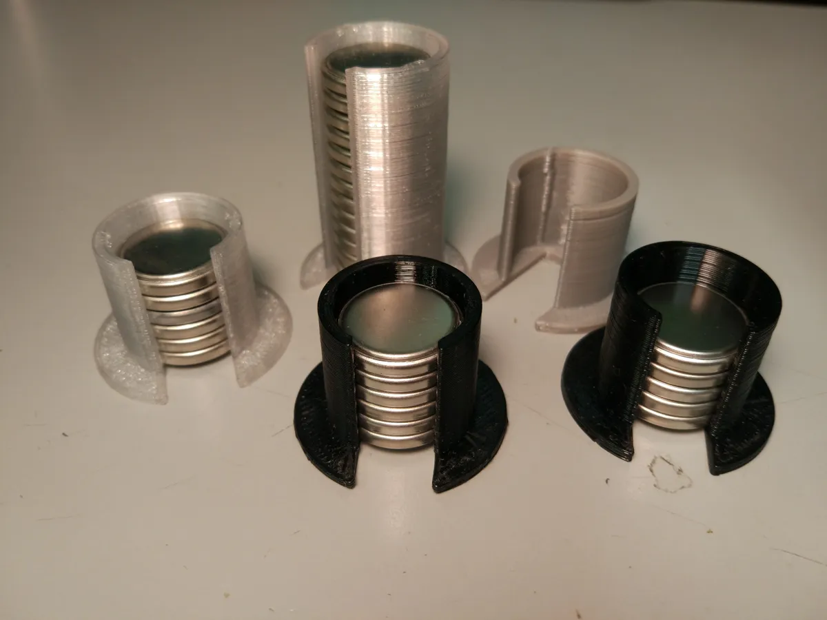 Support empilable pour piles CR2032/CR2016/CR2025