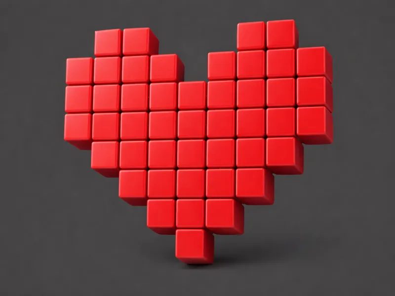 Flexigrid Heart