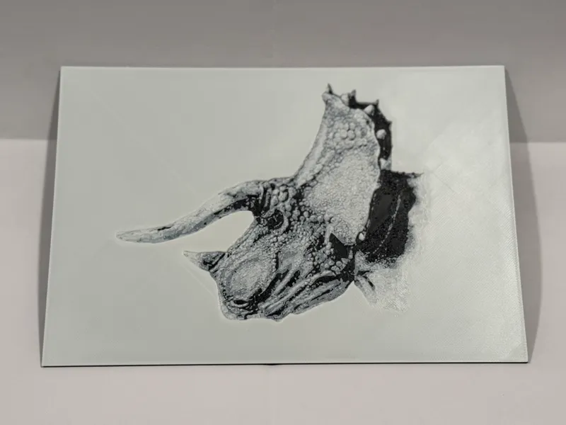 Triceratops HueForge