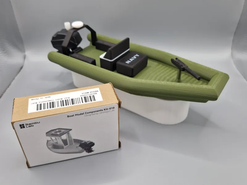 Military Inflatable boat for Kit 010 Wind-up Motor