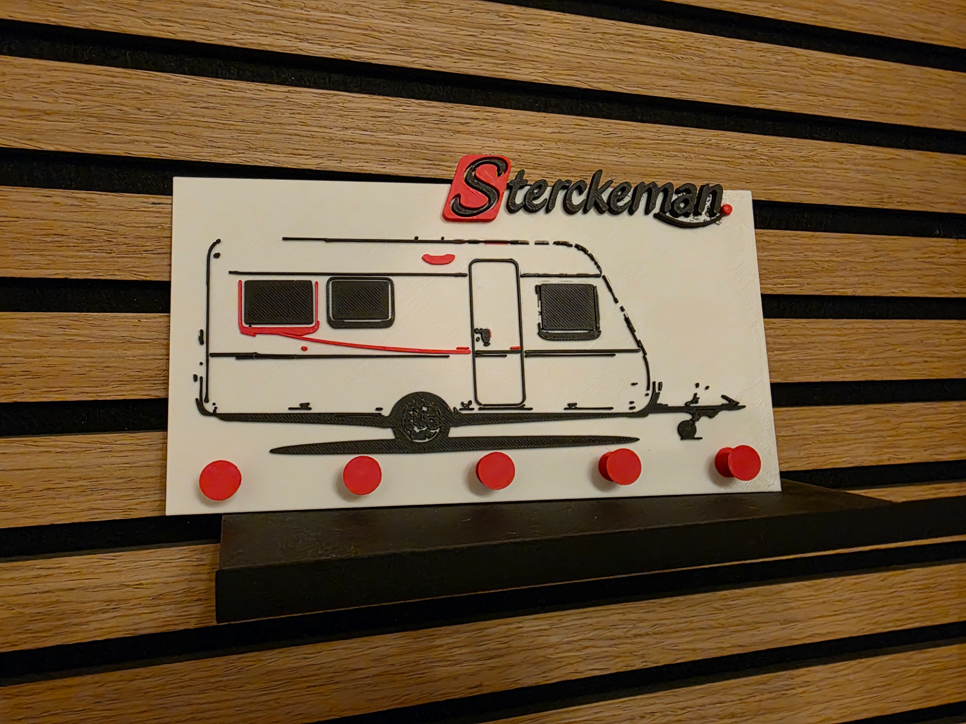 Sterckeman Schlüsselhalter / Key Holder (Fan-Art)