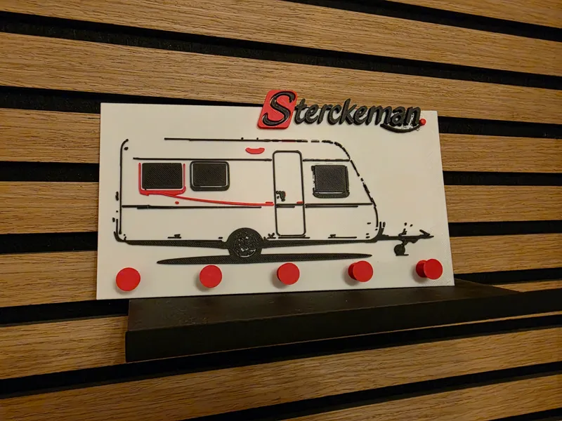 Sterckeman Schlüsselhalter / Key Holder (Fan-Art)