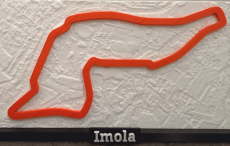 Miniature Imola - Italy (F1 Edition)