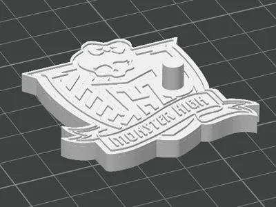 Monster High RBA Figurine base