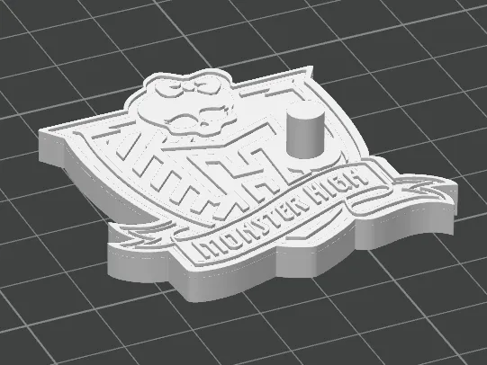 Monster High RBA Figurine base