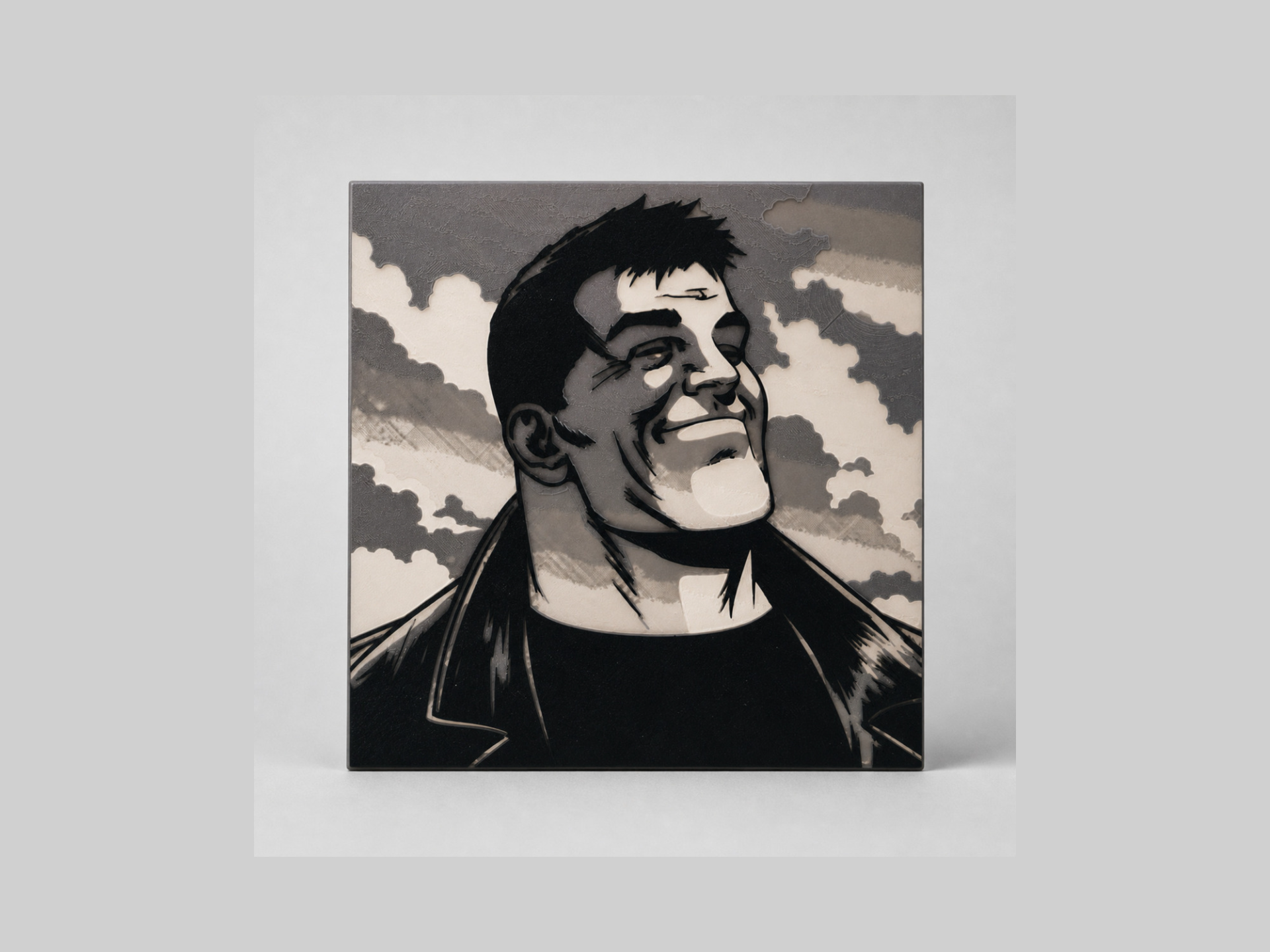 Billy Butcher Wall Panel - The Boys Comic Fan Art 