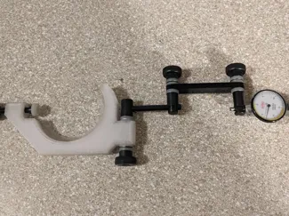 Universal Test Indicator Holder 68mm Spindle Mount