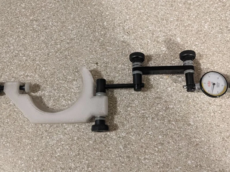 Universal Test Indicator Holder 68mm Spindle Mount