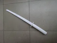 单色一体打印的太刀