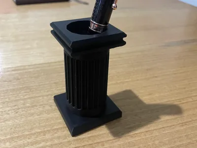 Pen Holder Column 