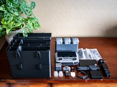 DJI Air3s and OSMO Pocket Case
