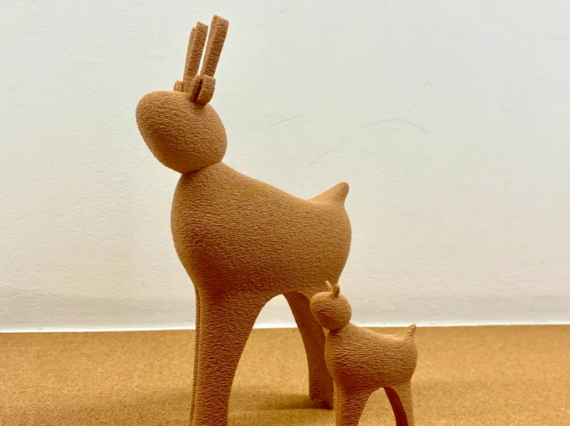 Modern Reindeer