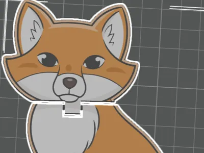 flexible fox