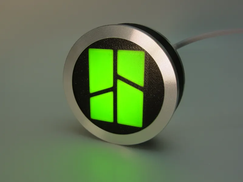 LED Kit 001 to Bambu Lab Logo