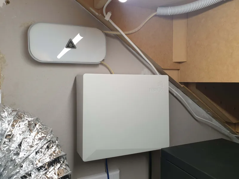 Fibre Optic Slack Management Spool (Wall-Mount)