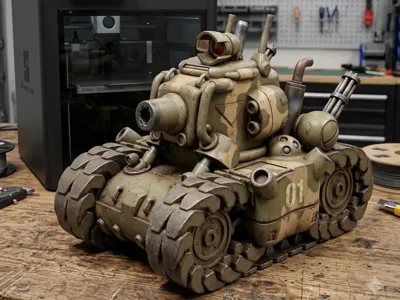 Metal Slug - Mini Tank SV-001