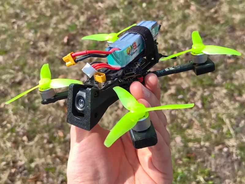 Babyape V2 HEAVYDUTY DJI O4 mount