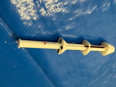 Hematocrit Tube Carrier for Centrifuge