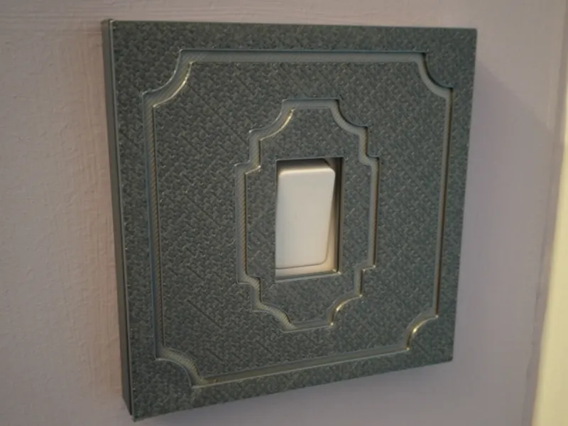 UK light switch cover plate Frame