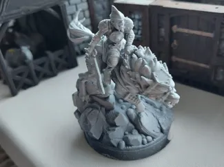 Goblin Wolf Rider