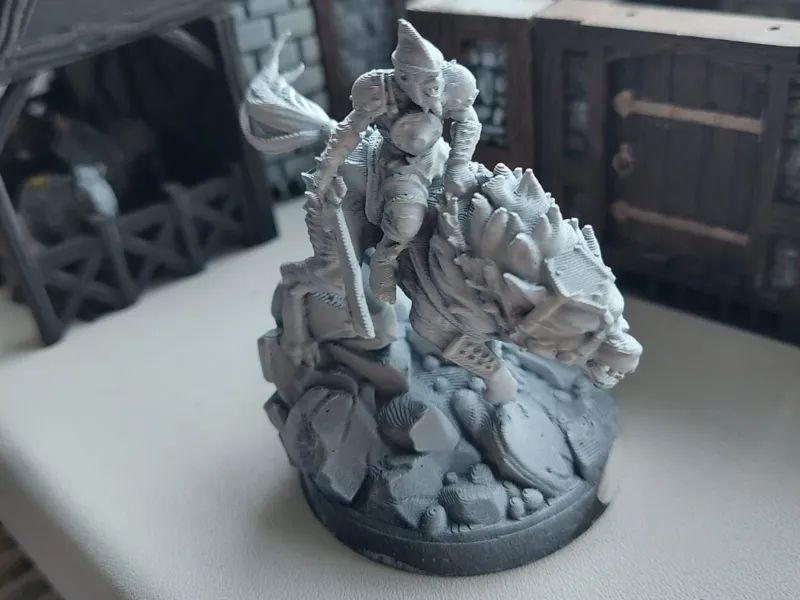 Goblin Wolf Rider