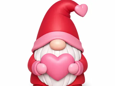 Valentine Gnome
