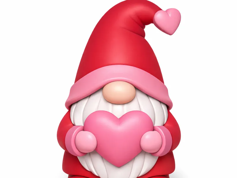 Valentine Gnome