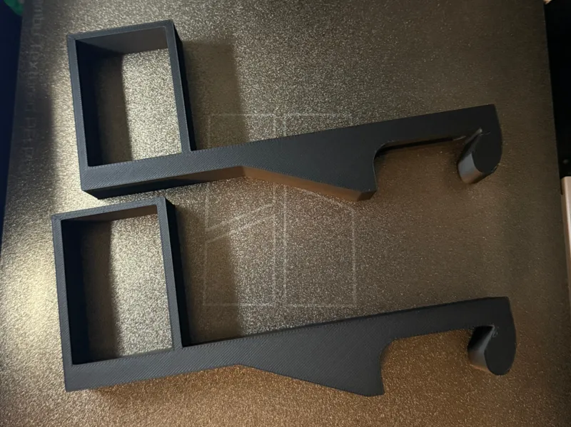 Curtain Rod Bracket: Clamp with Blinds Mount