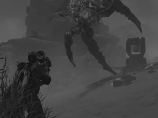 Helldivers 2 Screenshot Lithophane