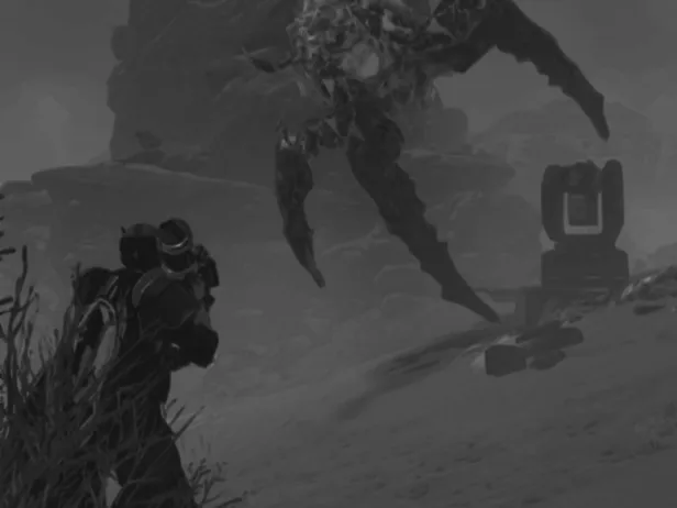 Helldivers 2 Screenshot Lithophane