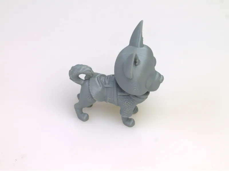 Funny Dog keychain