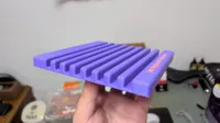 0.24mm layer, 2 walls, 10% infill