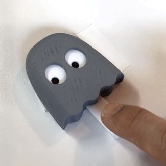 Pacman & Ghost key hanger