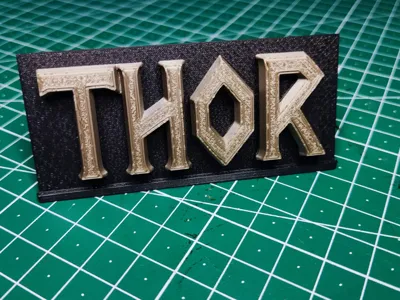 Thor Sign