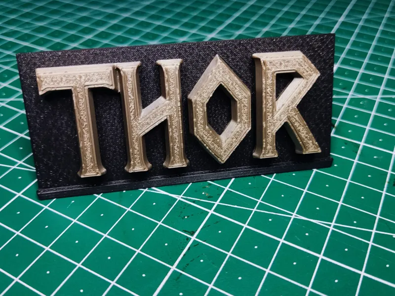 Thor Sign