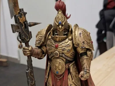 Custodes 40k