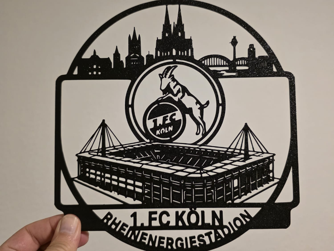 1. FC Köln - Skyline & RheinEnergieStadion