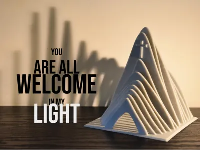 You are all welcome in my light