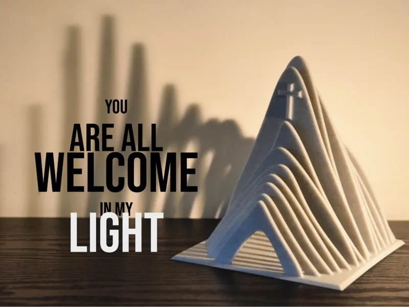 You are all welcome in my light