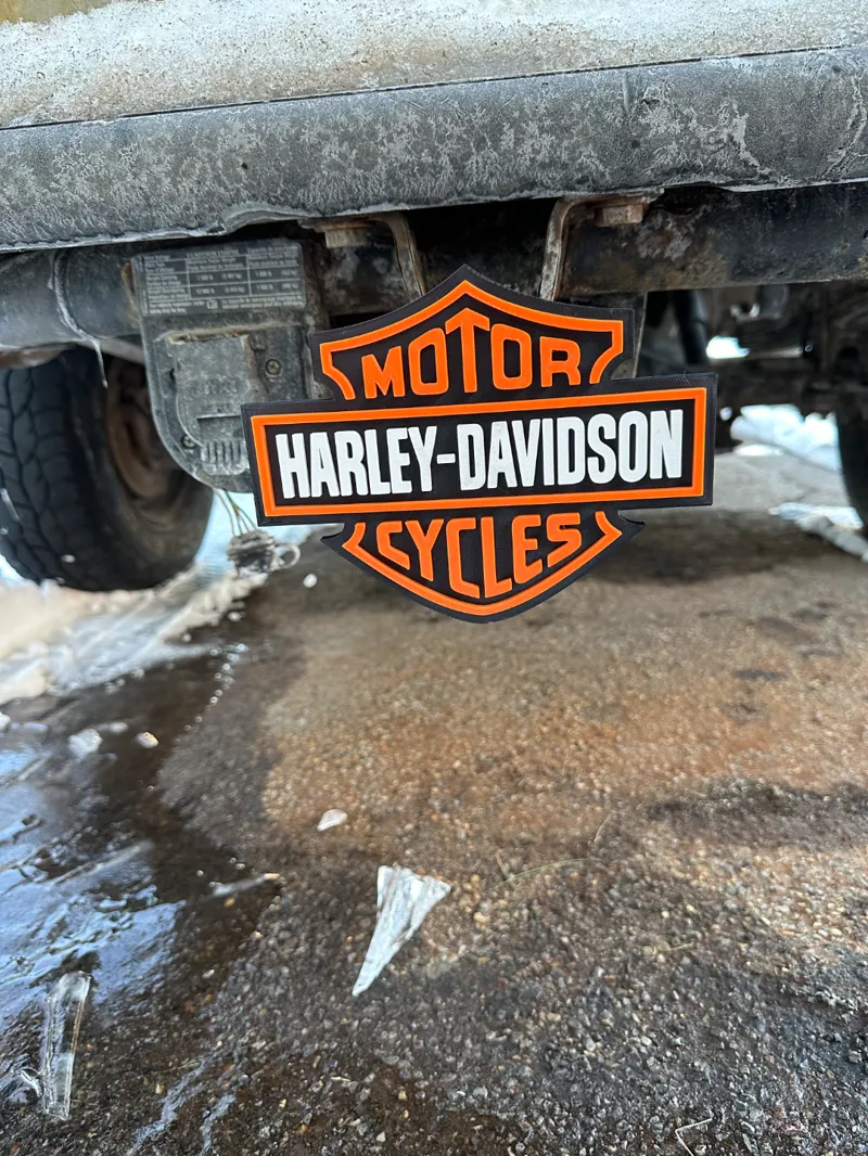 Harley-Davidson Hitch cover